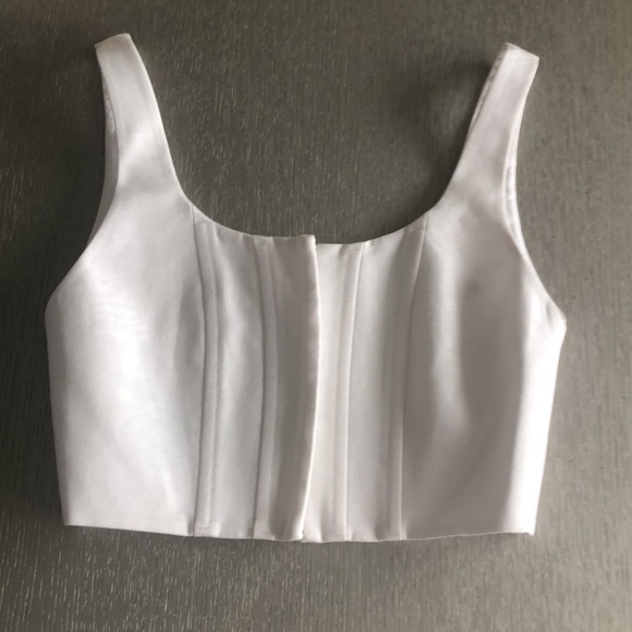 Alice + Olivia top tank White Size 2 - Picture 6 of 16